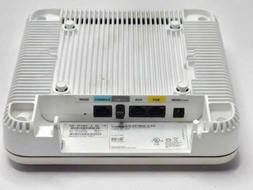 Cisco AIR-AP1852I-A-K9 802.11ac Dual Band Access point, READ Q!