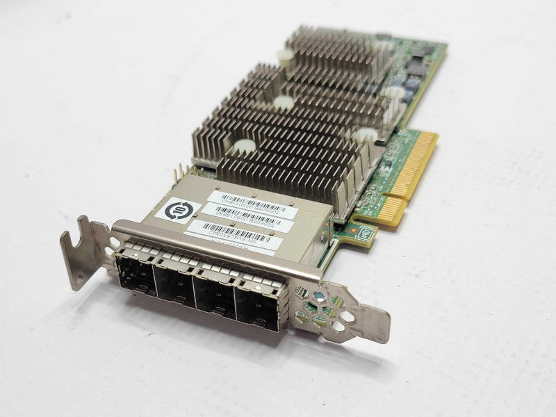 DELL 0TFJRW LSI H3-25553-01A Quad SAS Storage Controller, LP _