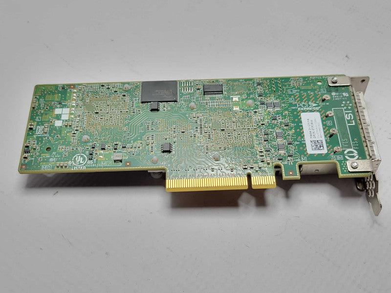DELL 0TFJRW LSI H3-25553-01A Quad SAS Storage Controller, LP _