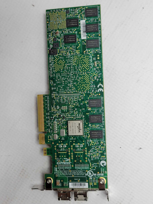 Dell Chelsio 10GB Dual SFP+ Port PCI-E Fibre Adapter Card Low Profile _