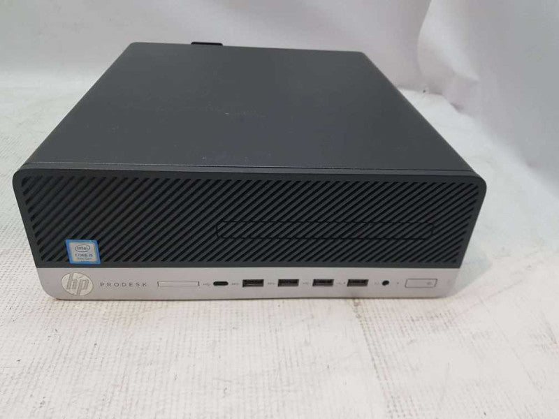 HP ProDesk 600 G4 SFF Intel i5-8500 CPU  @ 3.00GHz 8GB DDR4 Ram