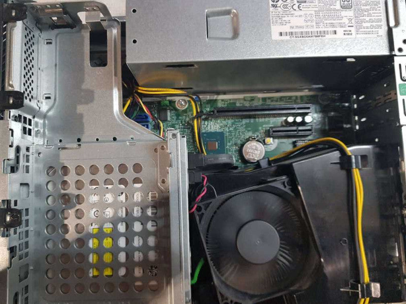 HP ProDesk 600 G4 SFF Intel i5-8500 CPU  @ 3.00GHz 8GB DDR4 Ram