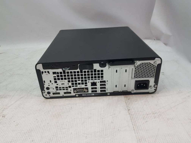 HP ProDesk 600 G4 SFF Intel i5-8500 CPU  @ 3.00GHz 8GB DDR4 Ram