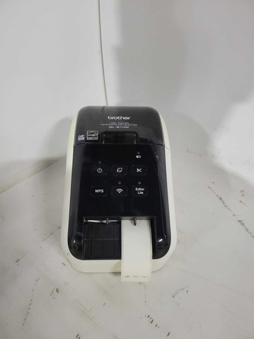 Brother QL-810W Ultra-Fast Label Printer with Wireless Networking !