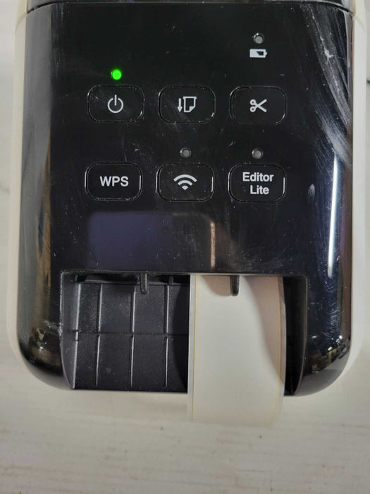 Brother QL-810W Ultra-Fast Label Printer with Wireless Networking !
