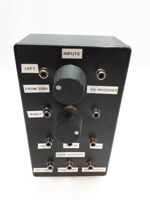 Audio cable box  &