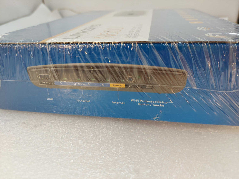 Linksys N600 Dual-Band Wi-Fi Router Model: E2500-CA