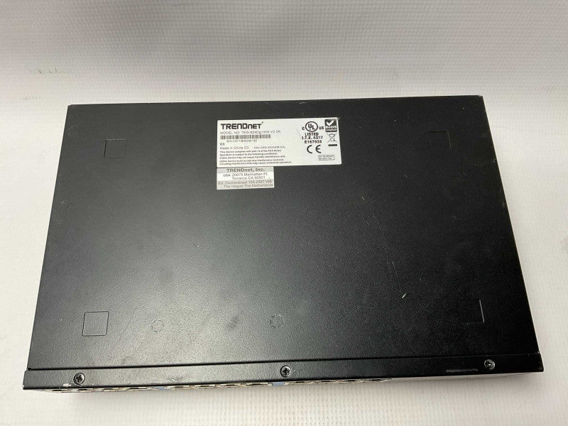 TRENDNET TEG-S24Dg 24 port gigabit PoE Network Switch  -