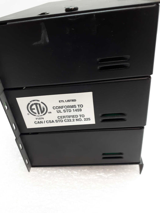 BOGEN PCM Paging System Plug-in Modules PCM-CPU, PCU-TIM, 2x PCM-ZPM &
