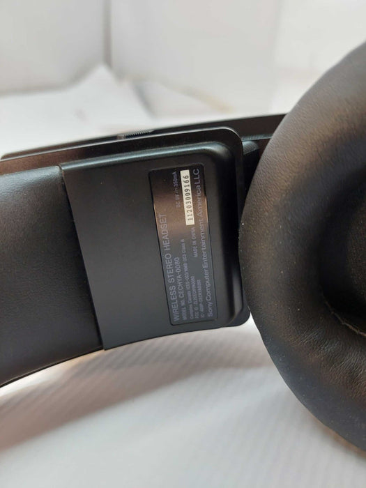 Playstation 3 Wireless Stereo Headset Model: CECHYA-0080