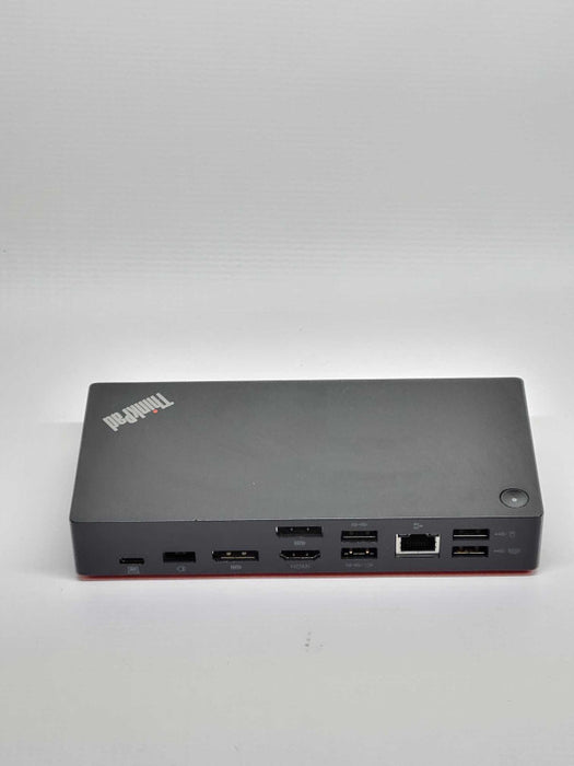 Lenovo ThinkPad USB-C Docking station Gen 2 90W Adaptor & USB C Cable