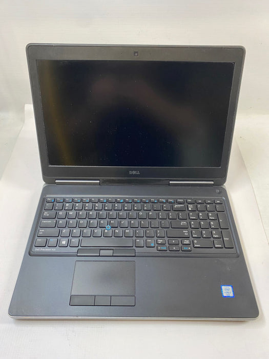 DELL PRECISION 7519 Laptop i7-6820HQ QUADRO M1000M 2GB 16 GB RAM 256GB SSD