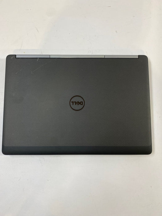 DELL PRECISION 7519 Laptop i7-6820HQ QUADRO M1000M 2GB 16 GB RAM 256GB SSD