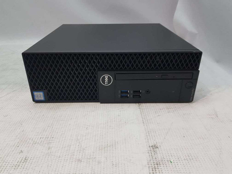 DELL OPTIPLEX 3050 SFF DESKTOP i5-7500 CPU @ 3.40GHz 8GB  DDR4 RAM Q