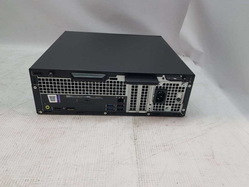DELL OPTIPLEX 3050 SFF DESKTOP i5-7500 CPU @ 3.40GHz 8GB  DDR4 RAM Q
