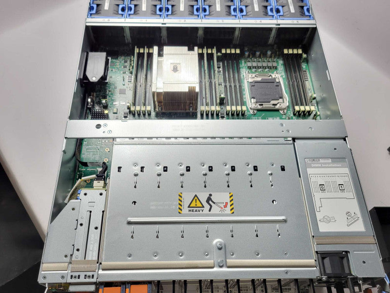 Dell AVAMAR EURSPE Data Store 1x E5-2609 v3 1.9GHz 32GB ECC DDR4 2x PSU, SEE Q_