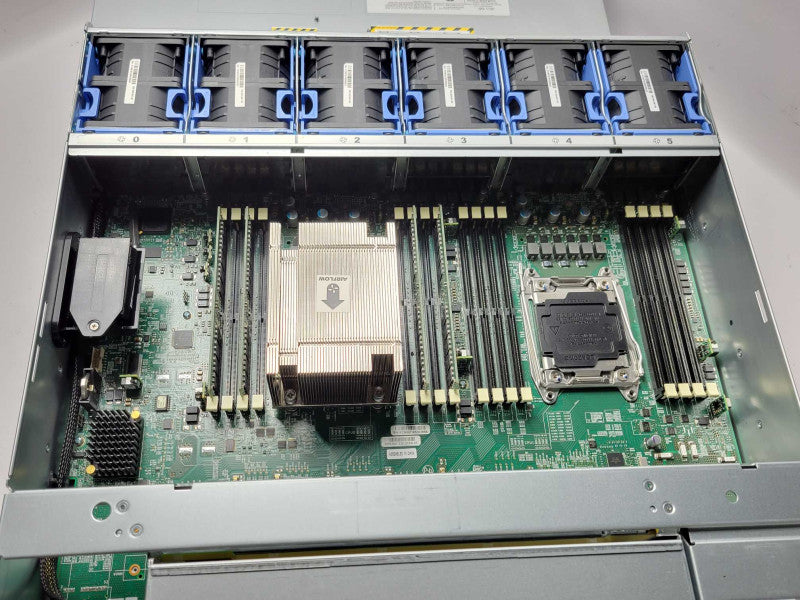 Dell AVAMAR EURSPE Data Store 1x E5-2609 v3 1.9GHz 32GB ECC DDR4 2x PSU, SEE Q_