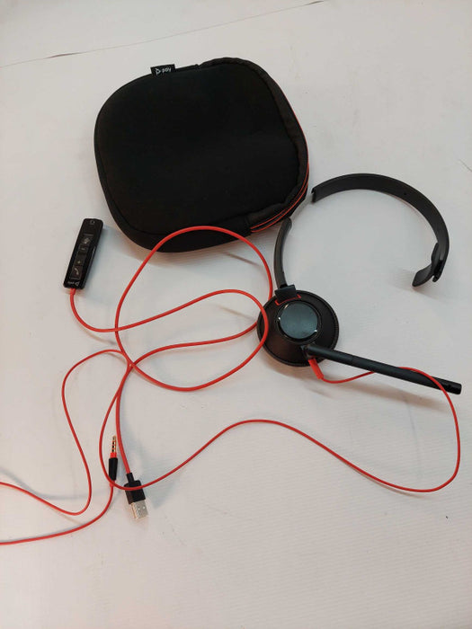 Poly Plantronics Model:C5210T with case  Q