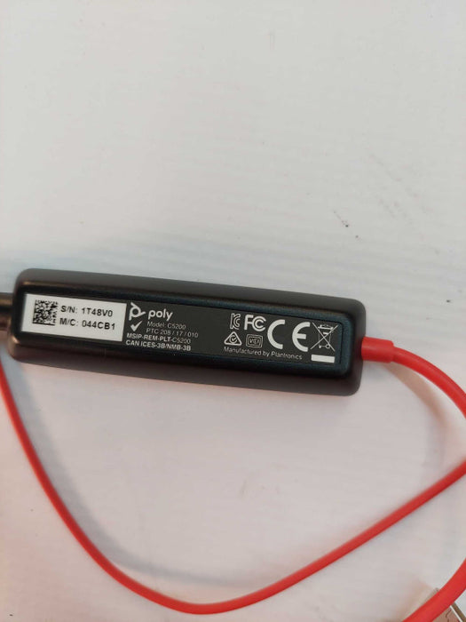 Poly Plantronics Model:C5210T with case  Q