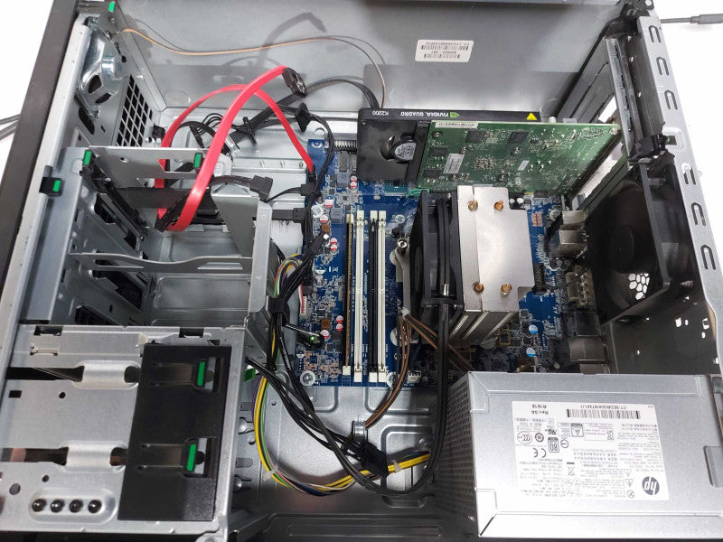 HP Z440 Workstation Xeon E3-1240 V5 @ 3.50ghz / 8gb ram / READ #