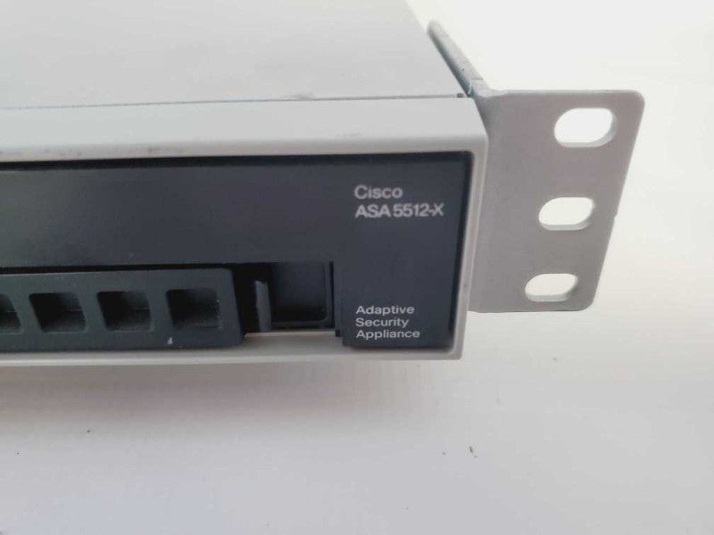 Cisco ASA 5512-X Adaptive Security Appliance Firewall !