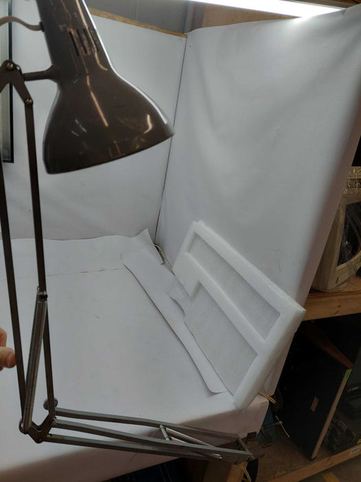 Vintage Luxo Clamp Extension Lamp