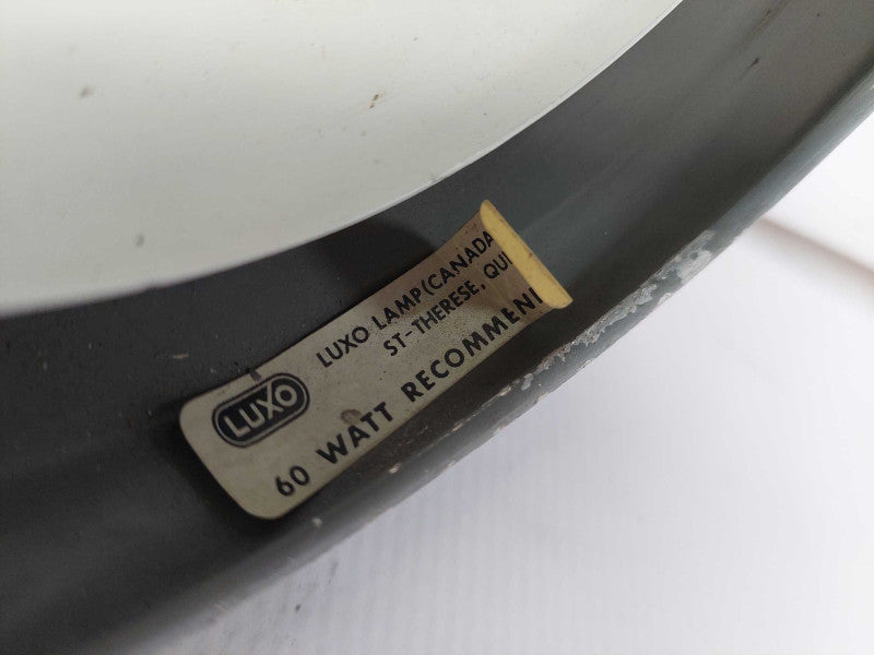 Vintage Luxo Clamp Extension Lamp