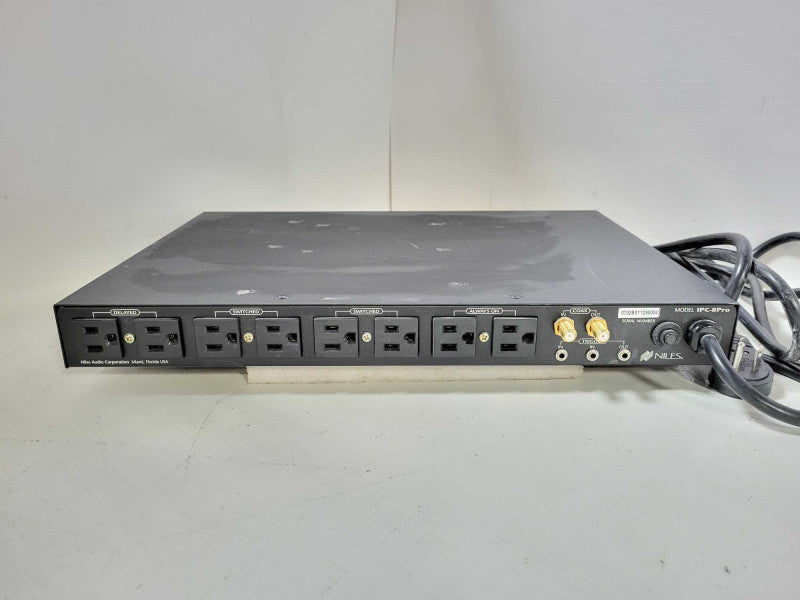 Niles IPC-8PRO Intelligent Power Control System  $