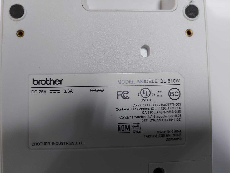 Brother QL-810W Ultra-Fast Wireless Label Printer Ultra-Fast Wireless #