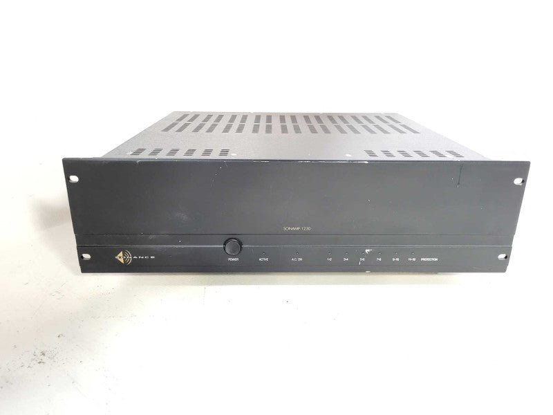 Sonance Sonamp 1230 12 Channel 30 WPC Rack Amplifier k50 READ Q$