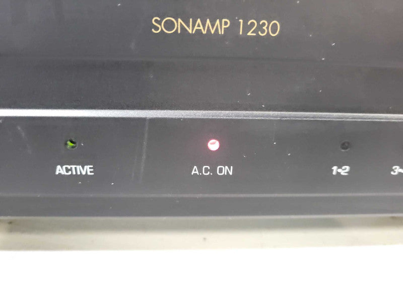 Sonance Sonamp 1230 12 Channel 30 WPC Rack Amplifier k50 READ Q$