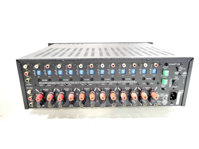 Sonance Sonamp 1230 12 Channel 30 WPC Rack Amplifier k50 READ Q$