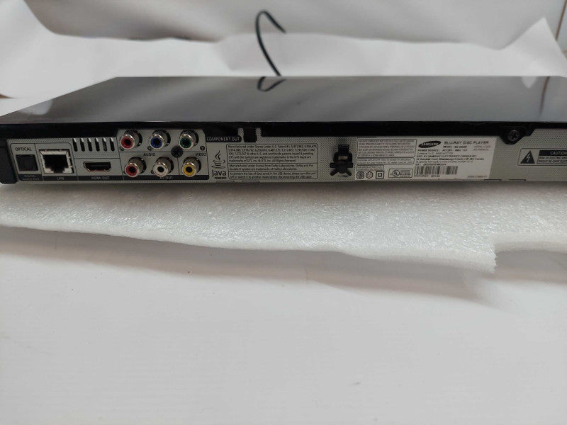 Samsung  Bluray 3D Player Model: BD-D6500