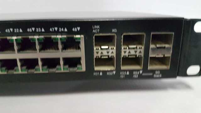 Cisco SG200-50 50x port gigabit Smart Switch - Factory Reset #