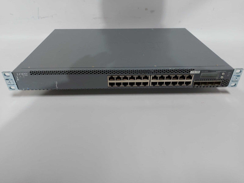 uniper EX3300-24T 24x 10/100/ 1000BASE-T Ports & 4x SFP+ Network Switch #