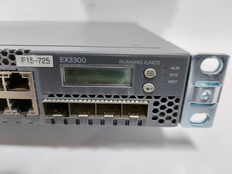 uniper EX3300-24T 24x 10/100/ 1000BASE-T Ports & 4x SFP+ Network Switch #