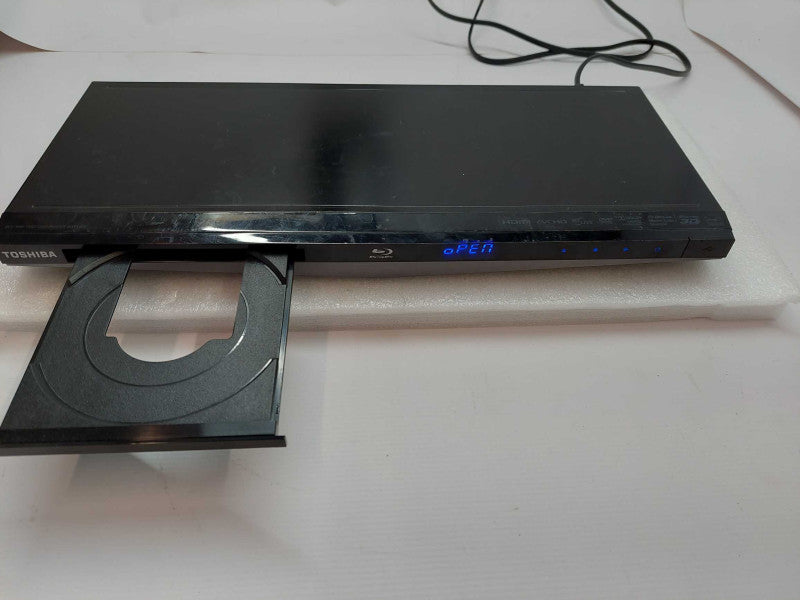 Toshiba Bluray Disc Player Model: BDX4300KC