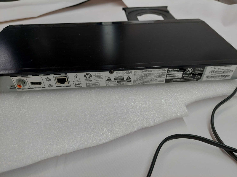 Toshiba Bluray Disc Player Model: BDX4300KC