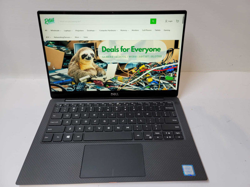 Dell XPS 9380 i7-8565U, 16GB DDR4, 256GB m.2  Î²