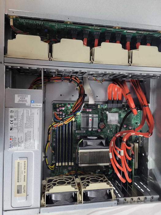 SUPERMICRO 10TB NODE 3x PSU with 30TB HDD\\'S Storage XEON E5620 2.40GHZ!