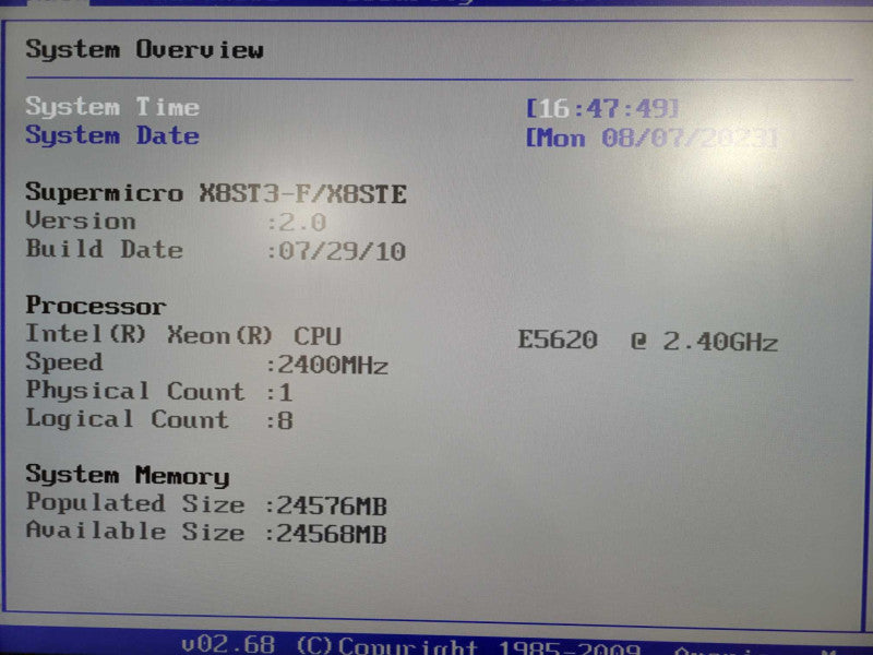 SUPERMICRO 10TB NODE 3x PSU with 30TB HDD\\'S Storage XEON E5620 2.40GHZ!