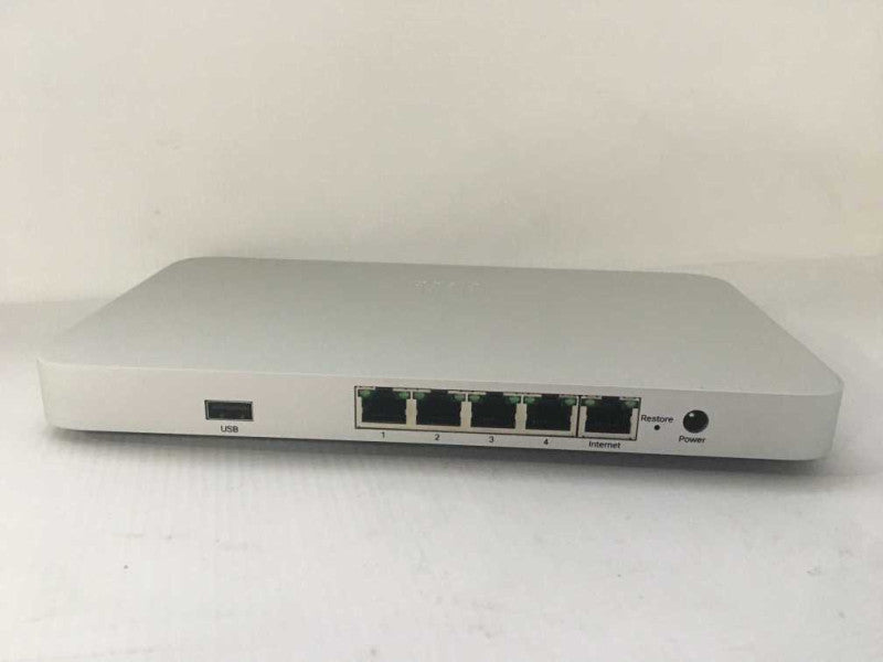 Cisco Meraki MX64-HW Cloud Managed Security Appliance, Unclaimed - RESET #