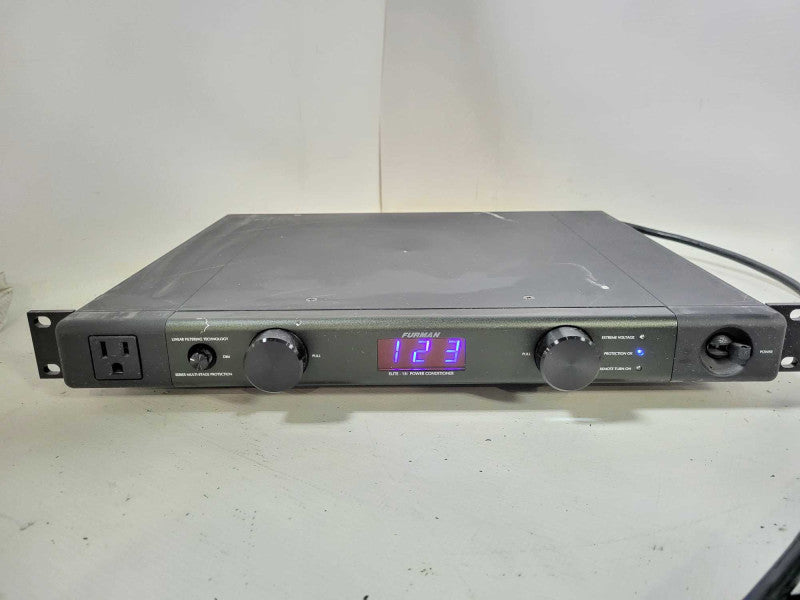 Furman Elite 15i Power Conditioner 7-Outlet Linear Filtering AC Power Source Q$