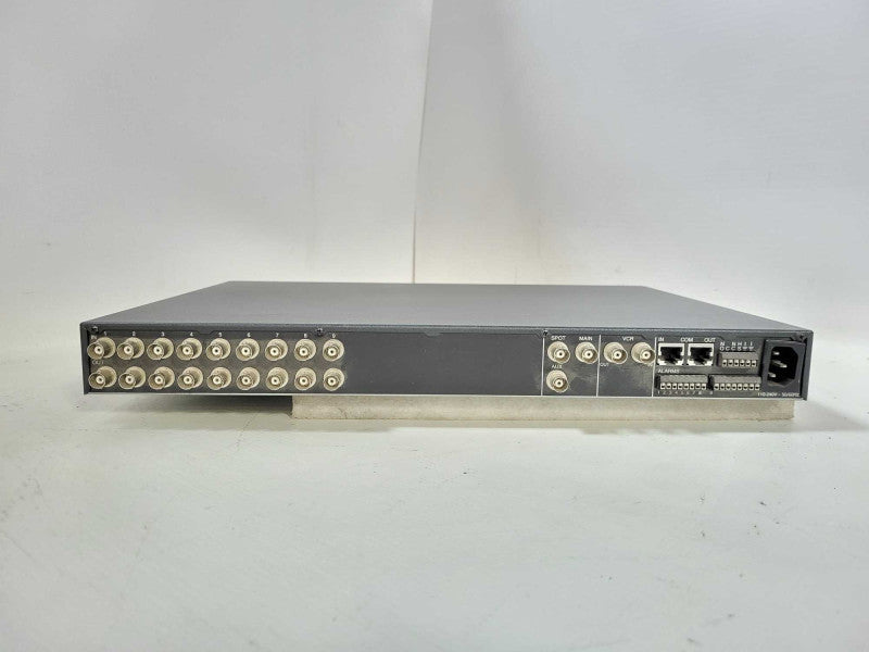 Pelco MX4009MD Duplex Monochrome Multiplexer 9 Camera Genex $
