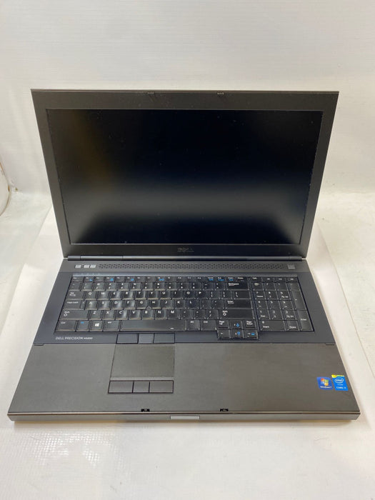 DELL PRECISION M6800 Laptop i7-4800MQ Quadro K3100M 4GB 32GB RAM 256GB SSD READ