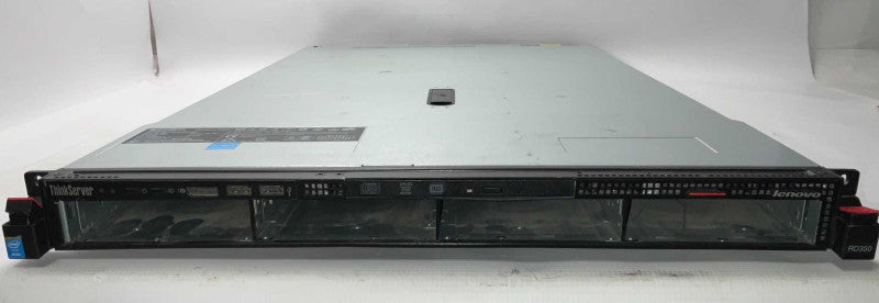 Lenovo Think Server ED350 Intel Xeon E5-2630 v3 @2.40GHz 32GB RAM -