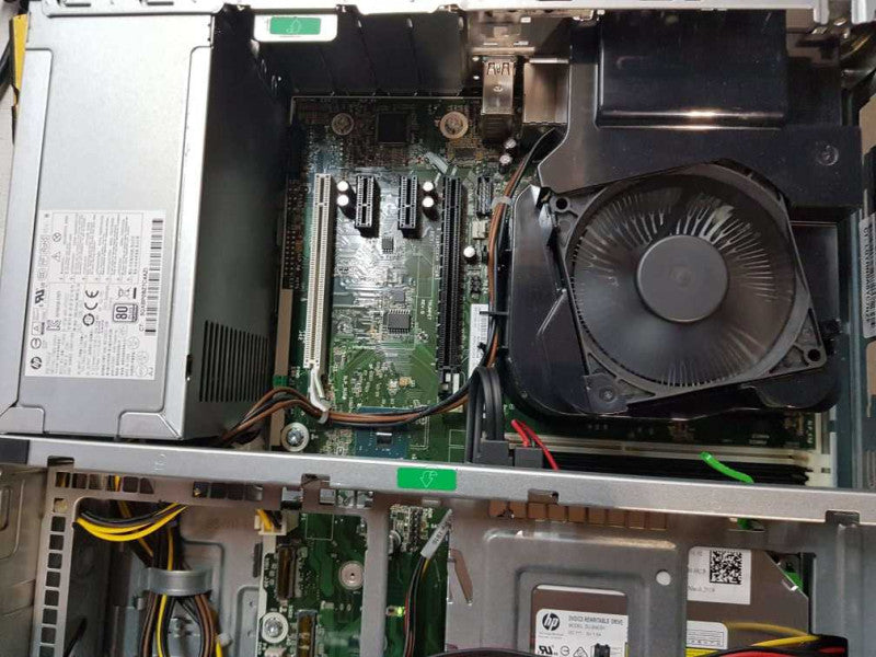 HP EliteDesk 800 G4 SFF Core(TM) i5-8500 CPU @ 3.00GHz 8GB DDR4 Ram