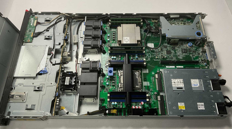 Lenovo Think Server ED350 Intel Xeon E5-2630 v3 @2.40GHz 32GB RAM -