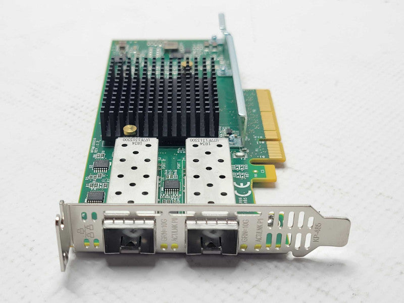 Silicom PE210G2SPI9AE-XR-NU 2-Port 10GB SFP+ PCIe Network Adapter Card  Q_