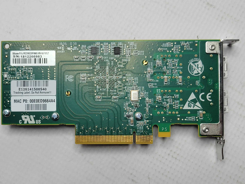 Silicom PE210G2SPI9AE-XR-NU 2-Port 10GB SFP+ PCIe Network Adapter Card  Q_